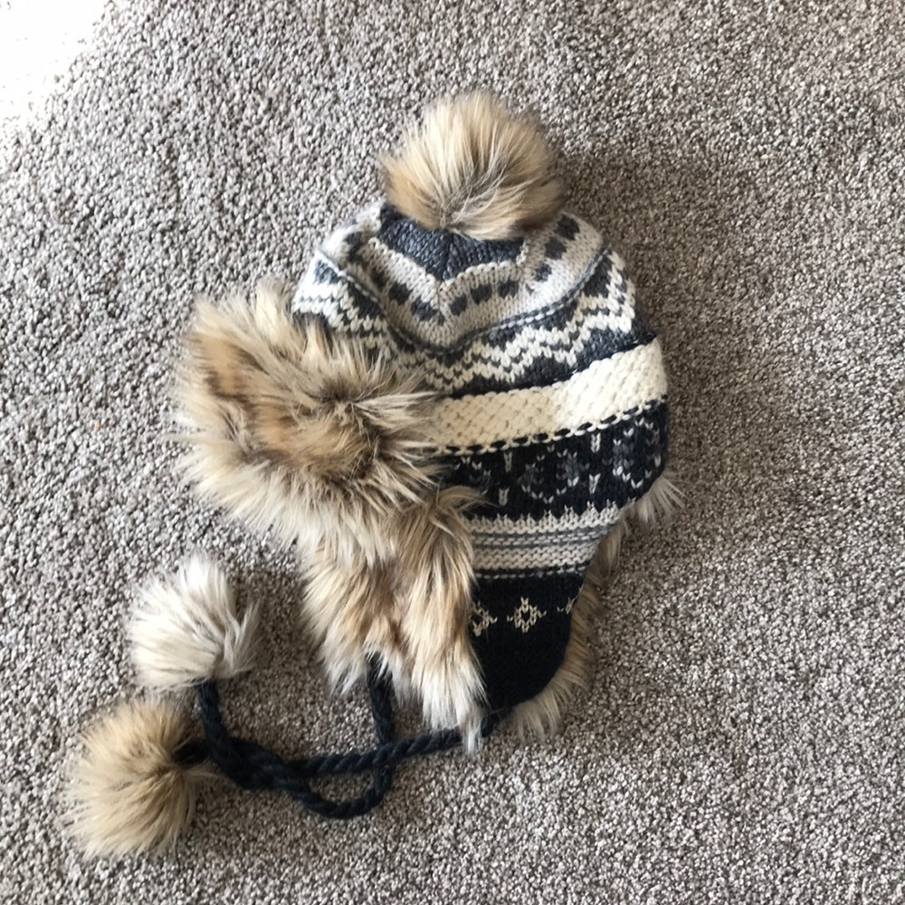 American Eagle Trapper hat